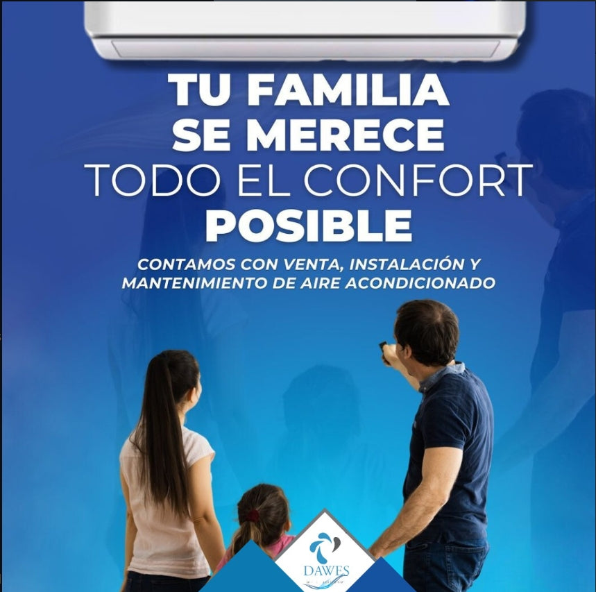 Aire Acondicionado Residencial DAWES COMFORT