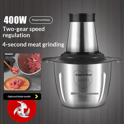 Picadora de carne acero inoxidable