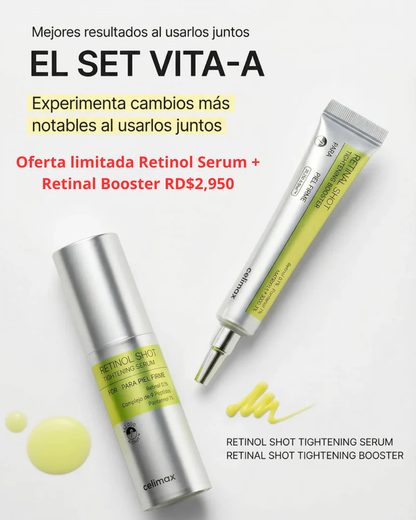 Celimax Retinal Shot | Celimax Suero Tensor The Vita A Retinol Shot