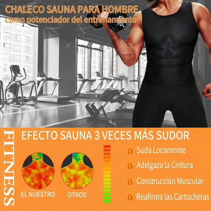 Chaleco Sauna Moldeador
