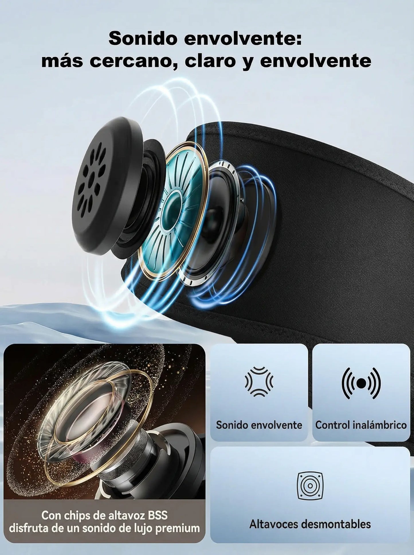 Enjoying Auriculares para dormir