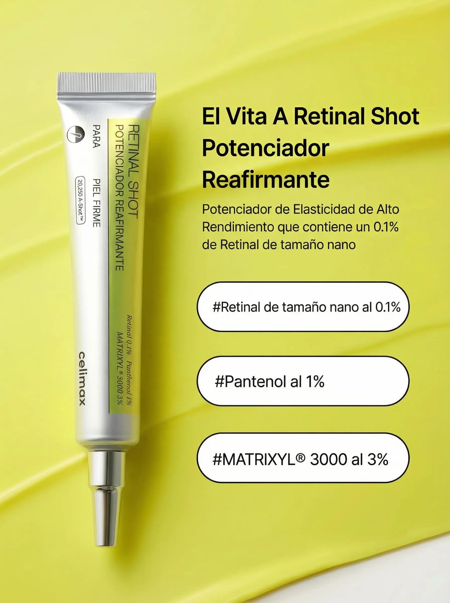Celimax Retinal Shot | Celimax Suero Tensor The Vita A Retinol Shot