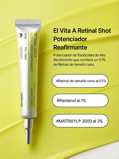 Celimax Retinal Shot | Celimax Suero Tensor The Vita A Retinol Shot