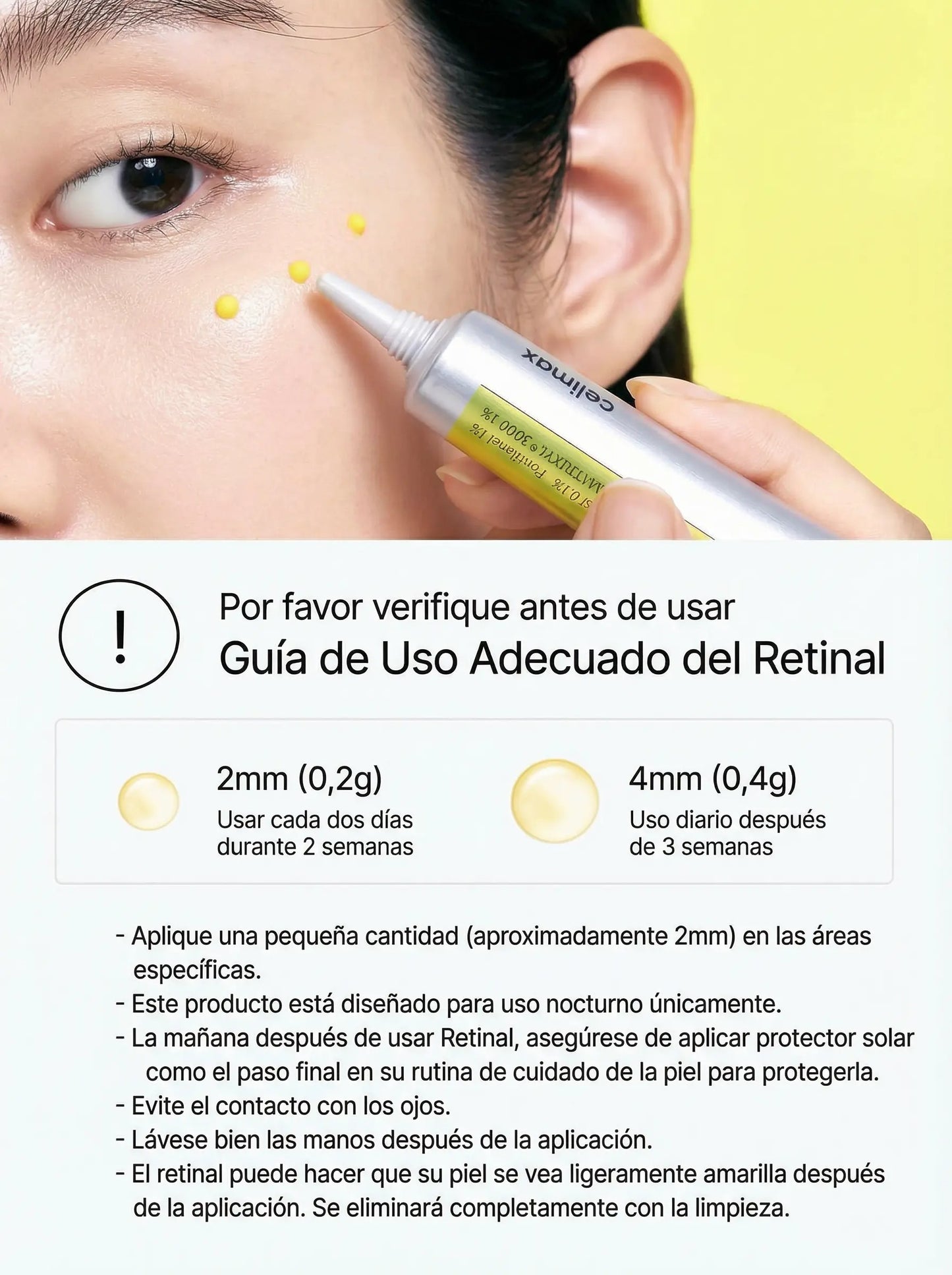 Celimax Retinal Shot | Celimax Suero Tensor The Vita A Retinol Shot