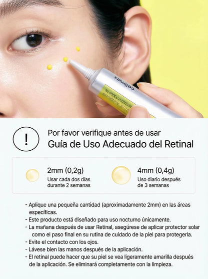 Celimax Retinal Shot | Celimax Suero Tensor The Vita A Retinol Shot