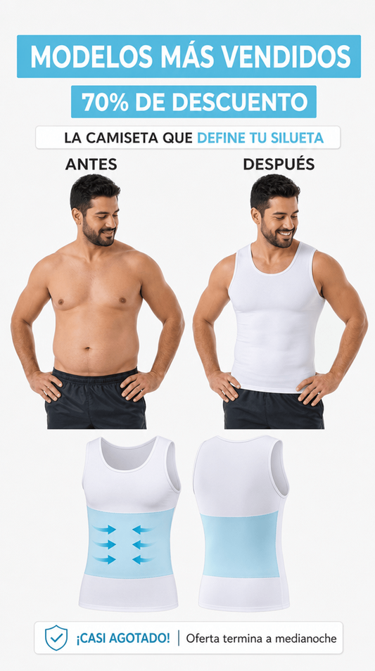 Camiseta de compresión