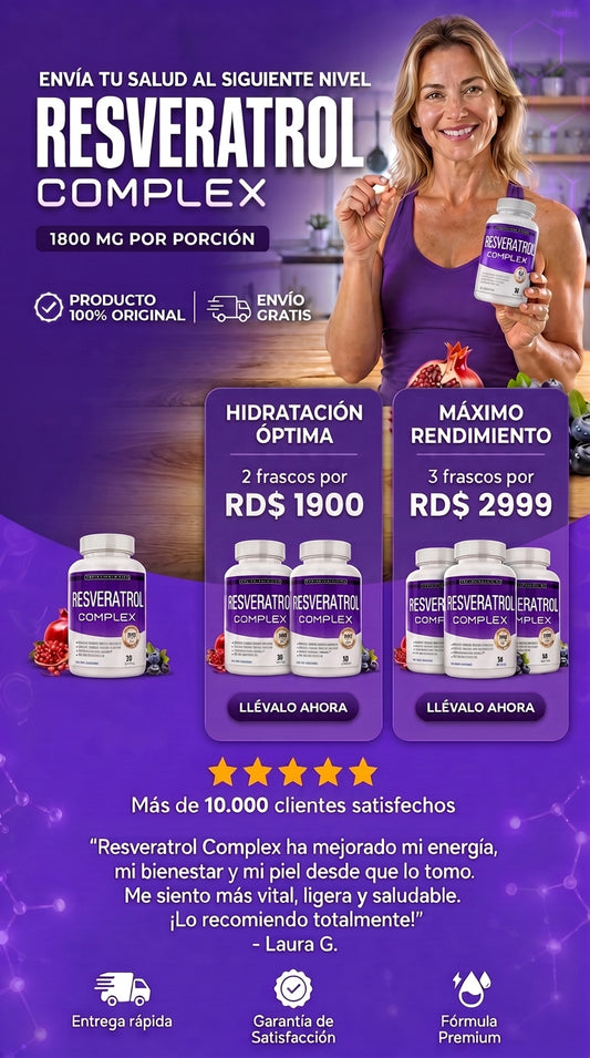 Resveratrol Complex