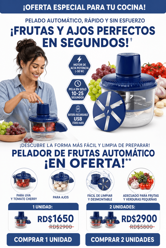 Pelador de frutas